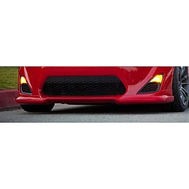 Street Scene Air Dam Raw Urethane Bare Black - 95070306