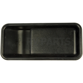 Help! By Dorman Exterior Door Handle - Plastic Black Single - 79335