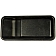 Help! By Dorman Exterior Door Handle - Plastic Black Single - 79335