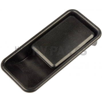Help! By Dorman Exterior Door Handle - Plastic Black Single - 79335-2