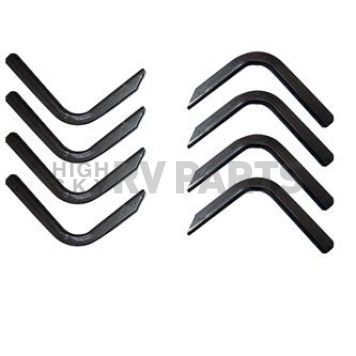 Lund International Running Board Mounting Kit - 300029