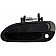 Help! By Dorman Exterior Door Handle - Plastic Black Single - 79336