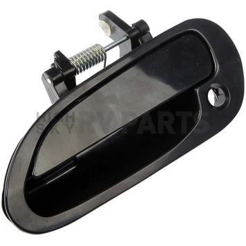 Help! By Dorman Exterior Door Handle - Plastic Black Single - 79336-2