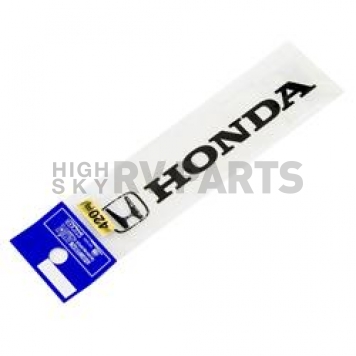 Nokya Decal - Honda Black - AMUR308