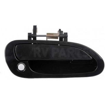 Help! By Dorman Exterior Door Handle - Plastic Black Single - 79337