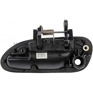 Help! By Dorman Exterior Door Handle - Plastic Black Single - 79337-1
