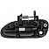 Help! By Dorman Exterior Door Handle - Plastic Black Single - 79337