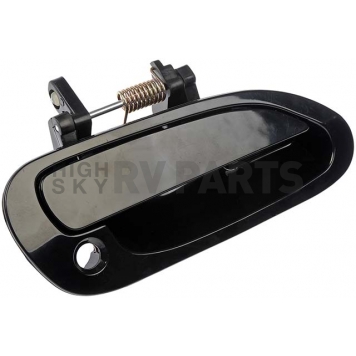 Help! By Dorman Exterior Door Handle - Plastic Black Single - 79337-2