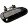 Help! By Dorman Exterior Door Handle - Plastic Black Single - 79337