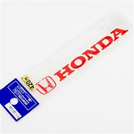 Nokya Decal - Honda Red - AMUR309