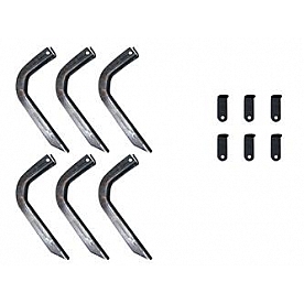 Lund International Running Board Mounting Kit - 300041