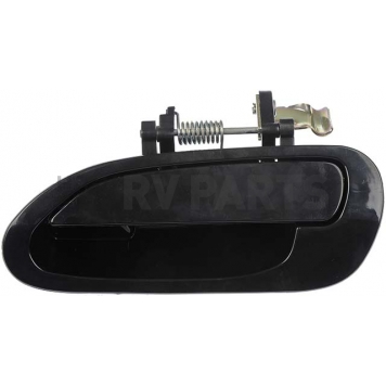 Help! By Dorman Exterior Door Handle - Plastic Black Single - 79338