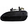 Help! By Dorman Exterior Door Handle - Plastic Black Single - 79338