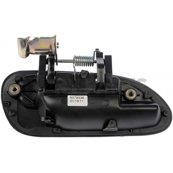 Help! By Dorman Exterior Door Handle - Plastic Black Single - 79338-1