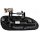 Help! By Dorman Exterior Door Handle - Plastic Black Single - 79338