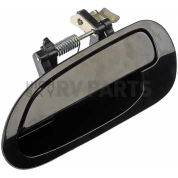 Help! By Dorman Exterior Door Handle - Plastic Black Single - 79338-2