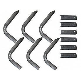 Lund International Running Board Mounting Kit - 300042
