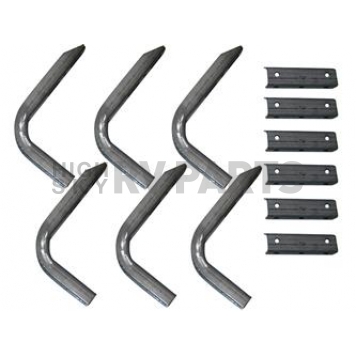 Lund International Running Board Mounting Kit - 300042