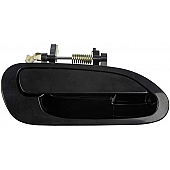 Help! By Dorman Exterior Door Handle - Plastic Black Single - 79339