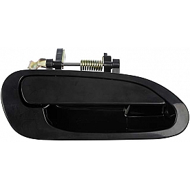 Help! By Dorman Exterior Door Handle - Plastic Black Single - 79339