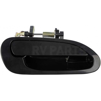 Help! By Dorman Exterior Door Handle - Plastic Black Single - 79339