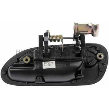 Help! By Dorman Exterior Door Handle - Plastic Black Single - 79339-1