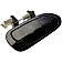 Help! By Dorman Exterior Door Handle - Plastic Black Single - 79339