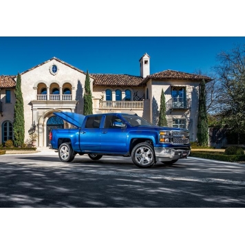 UnderCover Tonneau Cover Hard Tilt-Up Velocity Blue ABS Composite - 2178LE7-2