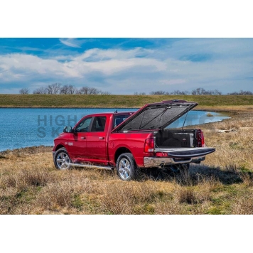 UnderCover Tonneau Cover Hard Tilt-Up Velocity Blue ABS Composite - 2178LE7-3