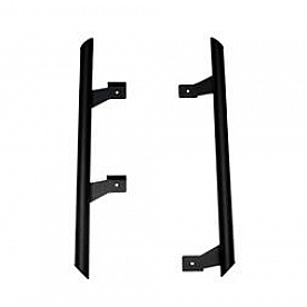 Skyjacker Suspensions Nerf Bar 1-3/4 Inch Black Powder Coated Steel - NBP100