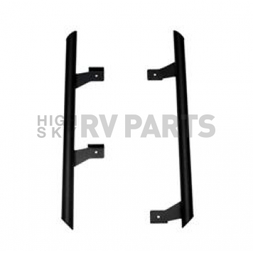 Skyjacker Suspensions Nerf Bar 1-3/4 Inch Black Powder Coated Steel - NBP100
