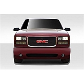 DuraFlex Bumper Cover Plain  Fiberglass - 112047
