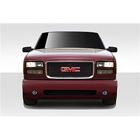 DuraFlex Bumper Cover Plain  Fiberglass - 112047