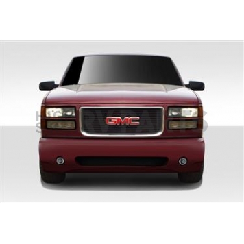 DuraFlex Bumper Cover Plain  Fiberglass - 112047