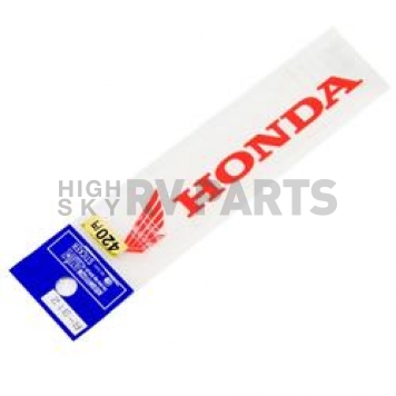 Nokya Decal - Honda Motorcycle Red - AMUR312