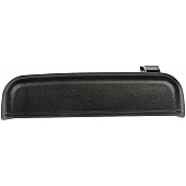 Help! By Dorman Exterior Door Handle - Plastic Black Single - 79340