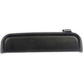 Help! By Dorman Exterior Door Handle - Plastic Black Single - 79340