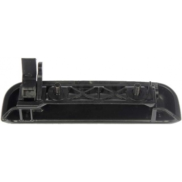 Help! By Dorman Exterior Door Handle - Plastic Black Single - 79340-1
