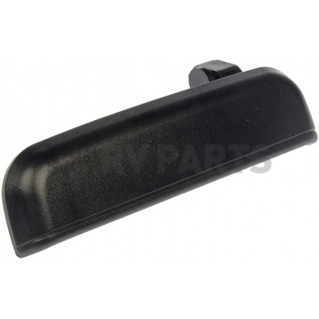 Help! By Dorman Exterior Door Handle - Plastic Black Single - 79340-2