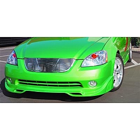 Street Scene Air Dam Front Spoiler Urethane Bare - 95070348