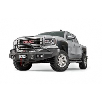 Warn Fender Flare - Black ABS Plastic Satin Set Of 4 - 102027