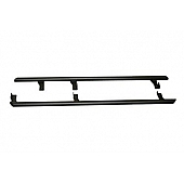 Skyjacker Suspensions Nerf Bar 1-3/4 Inch Black Powder Coated Steel - NBPC101