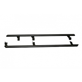 Skyjacker Suspensions Nerf Bar 1-3/4 Inch Black Powder Coated Steel - NBPC101