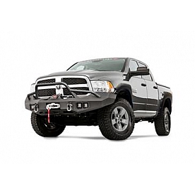 Warn Fender Flare - Black ABS Plastic Satin Set Of 4 - 102028