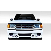 DuraFlex Bumper Cover Plain  BT-1 Fiberglass - 112054