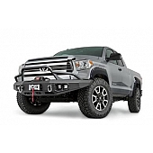 Warn Fender Flare - Black ABS Plastic Satin Set Of 4 - 102029