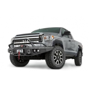 Warn Fender Flare - Black ABS Plastic Satin Set Of 4 - 102029