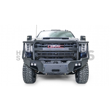 Fab Fours Bumper Premium 1-Piece Design Steel Black - GM20A50501
