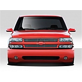 DuraFlex Bumper Cover Plain  Fiberglass - 112105