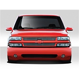 DuraFlex Bumper Cover Plain  Fiberglass - 112105
